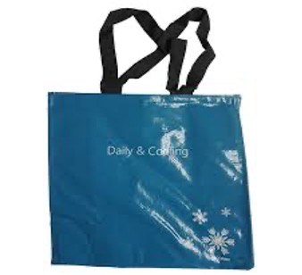 PP woven shopping bags